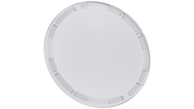 Wkładka Soczewka Przycisku Podświetlanego Płaska Bezbarwna /10 Szt./ Sirius...