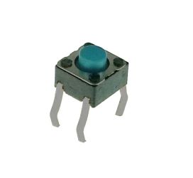 Tact Switch 5x5mm, h=4mm (15C54)