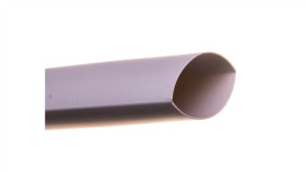 Rura Termokurczliwa Cienkościenna, Odcinki 1M (50 Szt.), Cr 19,1/9,5 Szara,...