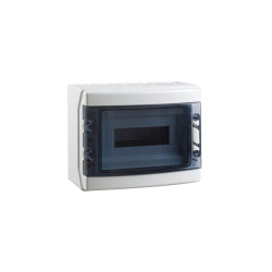 Garo GCUT112 12 Module 1 Row Plastic Enclosure IP65