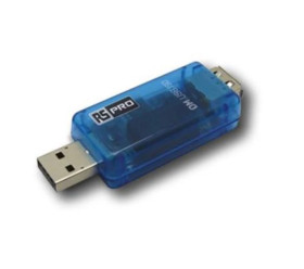 Złącze USB, Ver. 2.0, Żeńskie do męskiego, ,1-portowe, Montaż na kablu, RS PRO