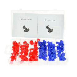 Szybkozłączki elektryczne 50el.(20) G02820