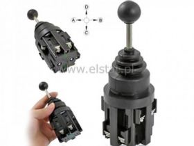 Przełącznik Joystick 4x NO chwilowy; fi= 30mm