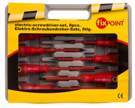 Zestaw wkretaków w walizce 8szt. 77113