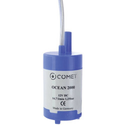 Comet S7200.79.59 Ocean 2000 Submersible Pump Clean Water 12V 60&#xB0;C