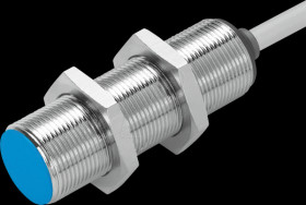 538280 Inductive proximity switch, 5 mm, connection cable, 2.5 m
