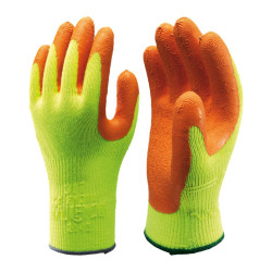 Rękawice robocze rozmiar: XL materiał: Poliester zastosowanie: Extra Grip, Good Dexterity