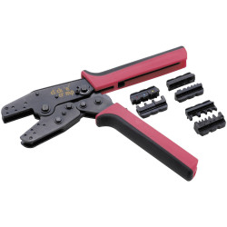 Cimco 181545 Squeezer Set 255-Piece Spade Terminals 6-50 mm²