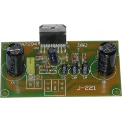 J-252 Wzmacniacz mocy 100W na układzie TDA7294