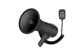 Velleman 50W Megafoon met Sirene, Opname, Bluetooth en MP3 Aansluiting