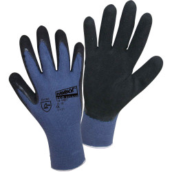 Worky 14901 ECO LATEX FOAM Fine Knitted Glove - Size 10