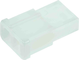 Obudowa złącza 4-pinowe -rzędowe raster: 5.08mm TE Connectivity Męski Commercial MATE-N-LOK Złącze Centerline z