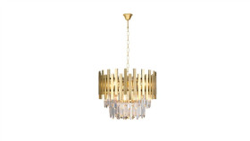 Żyrandol Aspen Gold 6Xe14 Ml5999 Milagro