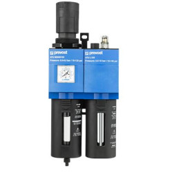 Smarownica z reduktorem i filtrem, G 1/8, żeńskie, 25μm, TATU, PREVOST