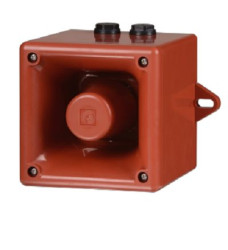 Sygnalizator akustyczny 24 → 260 V. e2s 64-tonowy IP66