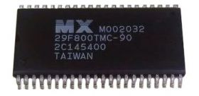 Pamięć FLASH 29F800T MX SOP44 (SMD)