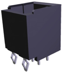 Wtyk PCB 20-pinowe raster: 2.5mm 2-rzędowe TE Connectivity Przewlekany 5.0A 250.0 V.