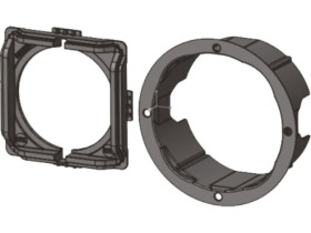 LINNERA S Kołnierz uszczelniający IP44 do łączników 1-klawiszowych 90480020 VIKO PANASONIC