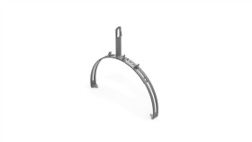 Uchwyt Gąsiorowy Uniwersalny Ocynk H5 Max 59.1 Max Og /95901102/