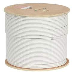 Przewód koncentryczny antenowy RG-6 Triset 302 Dca 1,02/4,8/7,0 500m