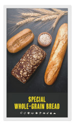 60006041 ePaper display - 0-W power consumption for static images