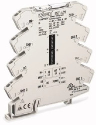 Przetwornik separacyjny JUMPFLEX ze wzmocnieniem 857-401