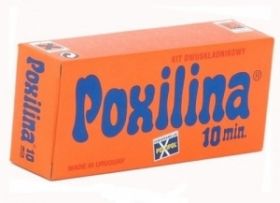 Poxilina - Dwuskładnikowy kit epoksydowy 70g
