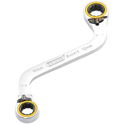 Draper Expert 03942 HI-TORQ&#xAE; 2-Ring R. S-Shape Spanner 10x12mm