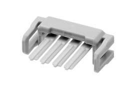 Listwa stykowa PCB 3-pinowe 21452 raster: 1.25 mm Prosty 1-rzędowe Molex Otwór przelotowy W osłonie