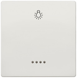 Łącznik instalacyjny, 1-przyciskowy, IP20, Siemens