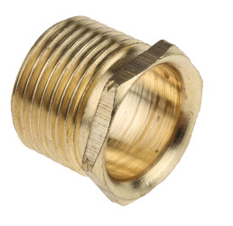 Tuleja męska, Mosiądz 20mm gwint M20 RS PRO