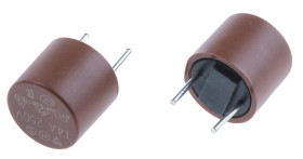 Bezpiecznik nieresetowalny 4A 250V ac RS PRO T Nylonowe 40 A rozstaw 5.08mm