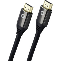 Oehlbach D1C92493 HDMI Cable Black 2.00 m 8K UHD HDMI-A to HDMI-A