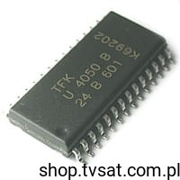 U4050B Telecom Audio Amplifier SMD-SO28 TFK