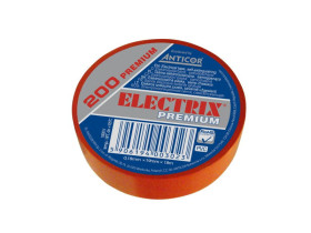 Taśma 19X18 200 PREMIUM czerwona PE-200P182-0019018 ANTICOR