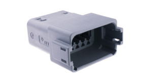 Złącze samochodowe 12-pinowe ITT Cannon 2-rzędowe Żeński 13A Gniazdo