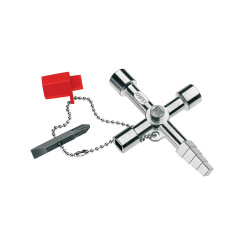 Knipex 00 11 04 Profi-Key 11 Way Cabinet Control Key