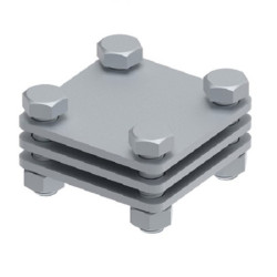 116112 Złącze do bednarki b30 z przekł. 4śru GROMT