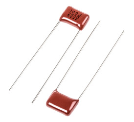 Kondensator foliowy 10nF 250V dc Panasonic Poliester rozstaw: 7.5mm THT ±5