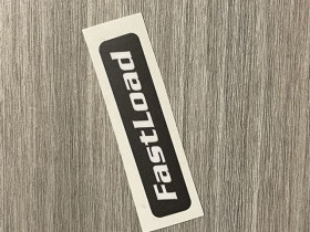 Epyx Fastload Cartridge sticker