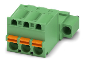 Złącze PCB 3-pinowe FKIC raster: 5.08 mm Prosty 1-rzędowe Phoenix Contact Zaciski śrubowe 32 V