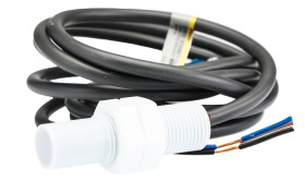 Czujnik zbliżeniowy M18 Pojemnościowy 10 mm Omron Niewpuszczany 10 → 30 V DC długość 61.8mm Gwintowany