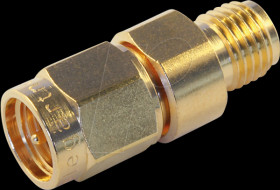 100024824 SMA male/R-SMA female adapter