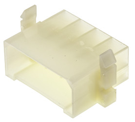 Obudowa do konektorów zaciskanych Wtyczka 8-pinowe Naturalny 22.9mm