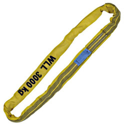 Petex 47203219 Strop Lifting Sling Yellow Wll 3 T En 1492-2 Din 1492-2