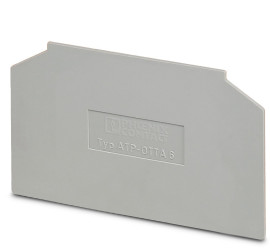 Płytka rozdzielająca Płyta partycji Phoenix Contact Bloki zaciskowe do szyny DIN