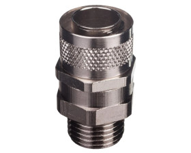 Dławnica do weża osłonowego M16 IP54 SILVYN LGS-2-M 16x1,5/2 55502004 /10szt./