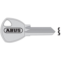 ABUS 12023 65/50 50mm &#x2B;60 New Key Blank