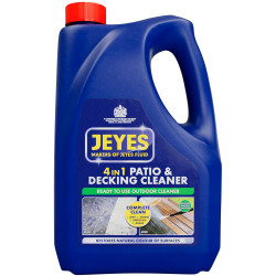 Jeyes 11546 4-in-1 Patio &amp; Decking Cleaner 4 litre