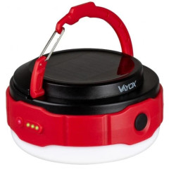 Latarka akumulatorowa kempingowa 500lm z solarem VA0100 VAYOX